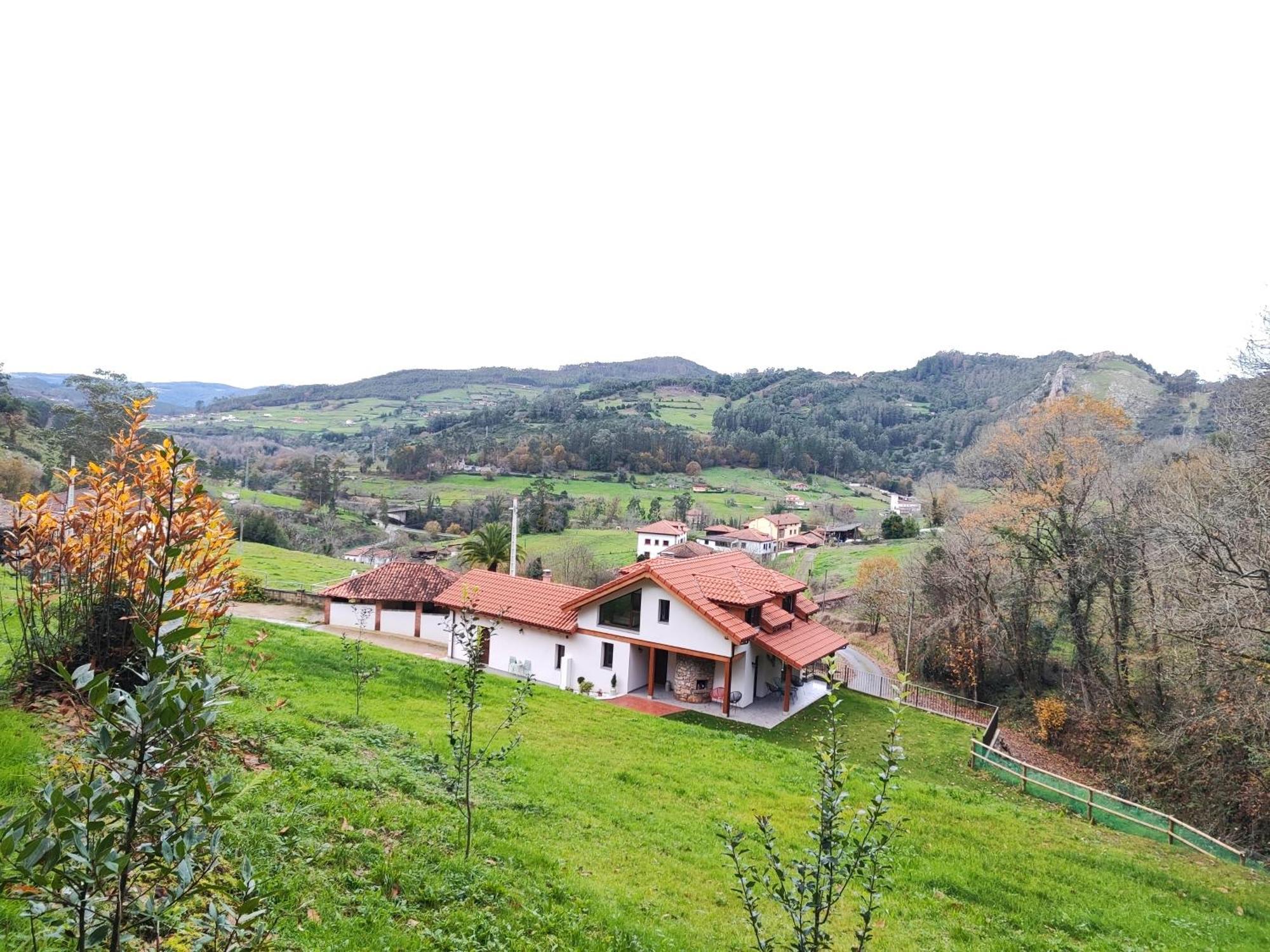 Reguero Gato Turismo Rural Candamin Εξωτερικό φωτογραφία