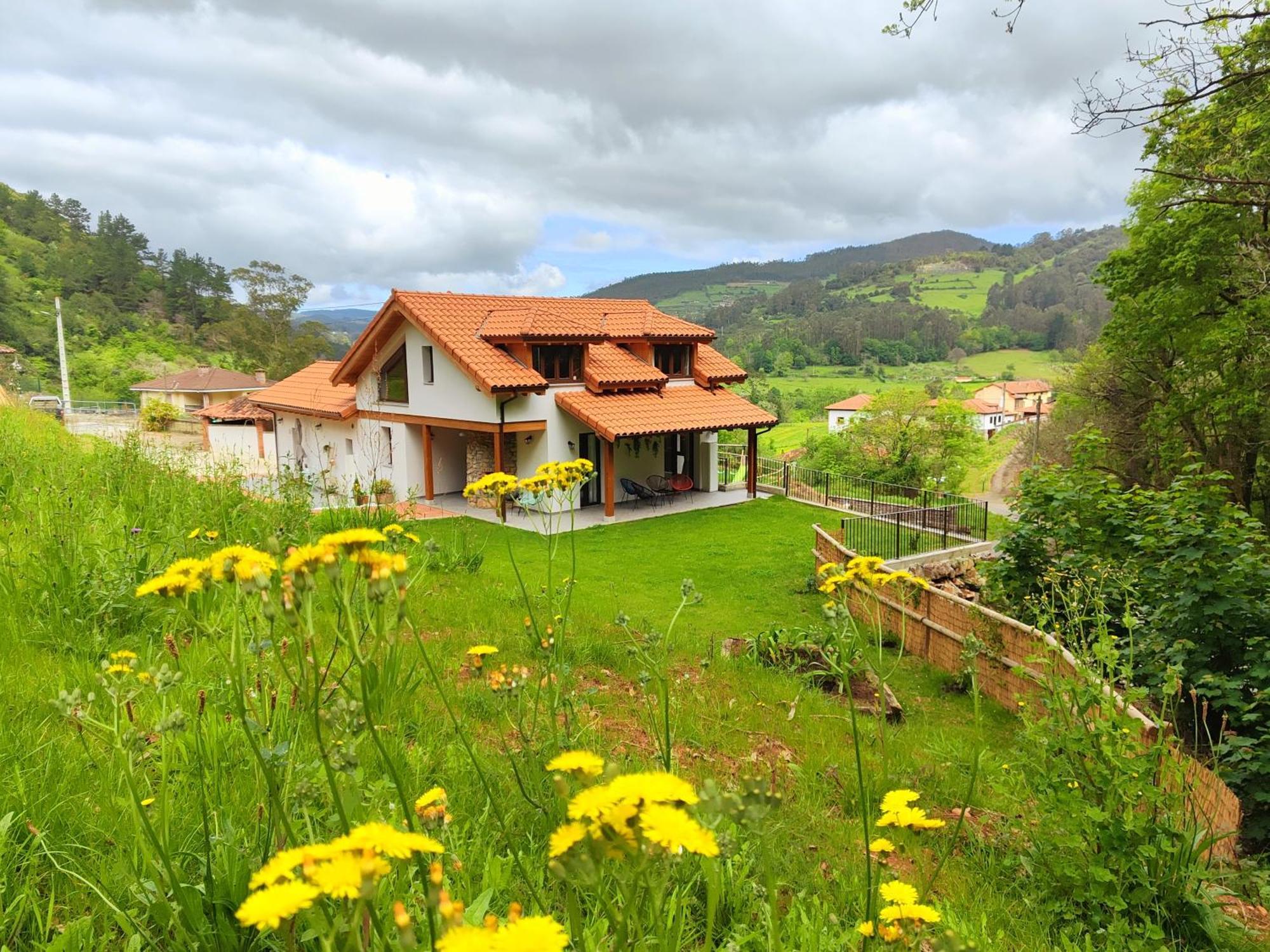 Reguero Gato Turismo Rural Candamin Εξωτερικό φωτογραφία