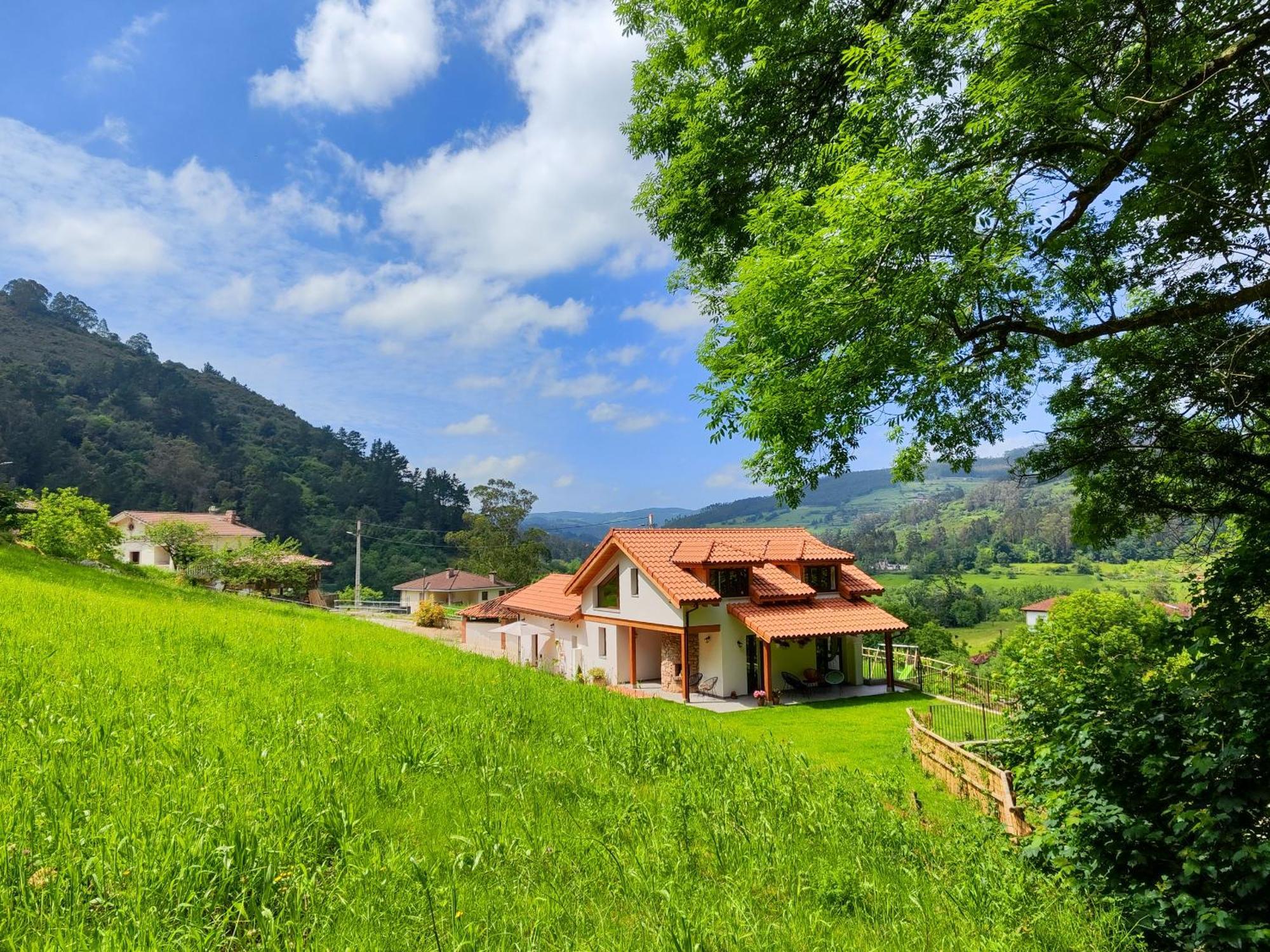 Reguero Gato Turismo Rural Candamin Εξωτερικό φωτογραφία